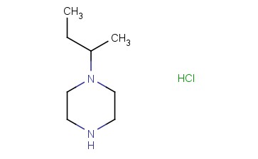 1-(2-丁基)<span class='lighter'>哌嗪</span><span class='lighter'>盐酸盐</span>