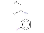 N-(BUTAN-2-YL)-<span class='lighter'>3-IODOANILINE</span>