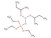 双(仲丁醇)<span class='lighter'>正</span>硅酸三乙基<span class='lighter'>正</span>硅酸酯铝盐