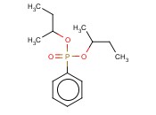 苯基<span class='lighter'>膦</span>酸<span class='lighter'>二</span>仲<span class='lighter'>丁</span><span class='lighter'>酯</span>