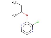 2-(BUTAN-2-YLOXY)-3-<span class='lighter'>CHLOROPYRAZINE</span>