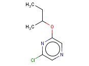 2-(BUTAN-2-YLOXY)-6-<span class='lighter'>CHLOROPYRAZINE</span>