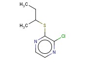 2-(BUTAN-2-YLSULFANYL)-3-<span class='lighter'>CHLOROPYRAZINE</span>