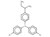 N,N-双(4-<span class='lighter'>溴</span>苯基)-4-(1-甲基丙基)<span class='lighter'>苯胺</span>