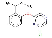2-[2-(BUTAN-2-YL)PHENOXY]-6-<span class='lighter'>CHLOROPYRAZINE</span>