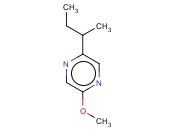 2-仲丁基-5-甲氧基-(8CI)-<span class='lighter'>吡</span><span class='lighter'>嗪</span>