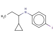 N-(1-CYCLOPROPYLPROPYL)-<span class='lighter'>4-IODOANILINE</span>