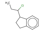 1-(1-CHLOROPROPYL)-2,3-DIHYDRO-1H-<span class='lighter'>INDENE</span>