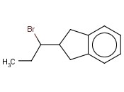 2-(1-BROMOPROPYL)-2,3-DIHYDRO-1H-<span class='lighter'>INDENE</span>