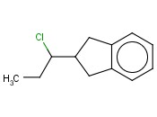 2-(1-CHLOROPROPYL)-2,3-DIHYDRO-1H-<span class='lighter'>INDENE</span>