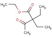 2,2-二乙基乙酰<span class='lighter'>乙酸乙酯</span>