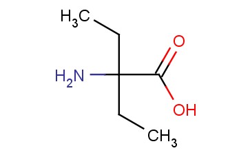 2-<span class='lighter'>氨基</span>-2-乙基<span class='lighter'>丁酸</span>