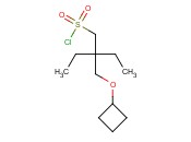 2-(CYCLOBUTOXYMETHYL)-2-ETHYLBUTANE-1-SULFONYL CHLORIDE