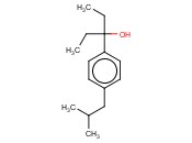 3-(4-<span class='lighter'>ISO</span>-BUTYLPHENYL)-3-PENTANOL