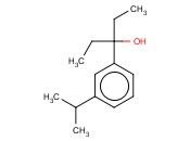 3-(3-<span class='lighter'>ISO</span>-PROPYLPHENYL)-3-PENTANOL