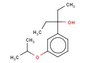 3-(3-<span class='lighter'>ISO</span>-PROPOXYPHENYL)-3-PENTANOL