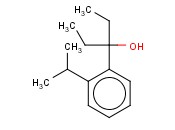 3-(2-<span class='lighter'>ISO</span>-PROPYLPHENYL)-3-PENTANOL