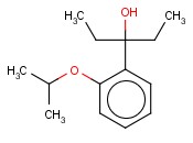 3-(2-<span class='lighter'>ISO</span>-PROPOXYPHENYL)-3-PENTANOL