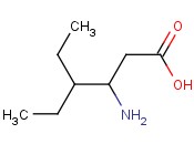 3-<span class='lighter'>氨基</span>-4-<span class='lighter'>乙基</span>己酸