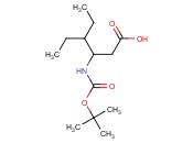 3-叔丁氧羰基氨基-4-乙基己酸