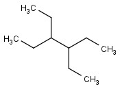 3,4-<span class='lighter'>二</span>乙基正<span class='lighter'>己烷</span>