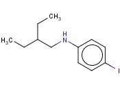 N-(2-ETHYLBUTYL)-<span class='lighter'>4-IODOANILINE</span>