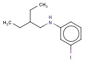 N-(2-ETHYLBUTYL)-<span class='lighter'>3-IODOANILINE</span>