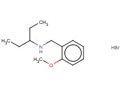 N-(<span class='lighter'>2-METHOXYBENZYL</span>)-3-PENTANAMINEHYDROBROMIDE