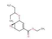 (1S,5R,6S)-Ethyl 5-(pentan-3-yl-oxy)-7-oxa-bicyclo [4.1.0]hept-3-ene-3-carboxylate,98%+