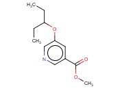 METHYL 5-(1-ETHYLPROPOXY)<span class='lighter'>NICOTINATE</span>