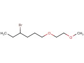 4-BROMO-1-(2-METHOXYETHOXY)<span class='lighter'>HEXANE</span>