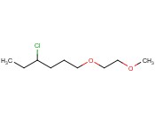 4-CHLORO-1-(2-METHOXYETHOXY)<span class='lighter'>HEXANE</span>