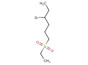 4-BROMO-1-(ETHANESULFONYL)<span class='lighter'>HEXANE</span>