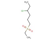 4-CHLORO-1-(ETHANESULFONYL)<span class='lighter'>HEXANE</span>