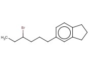 5-(4-BROMOHEXYL)-2,3-DIHYDRO-1H-<span class='lighter'>INDENE</span>