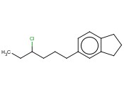 5-(4-CHLOROHEXYL)-2,3-DIHYDRO-1H-<span class='lighter'>INDENE</span>