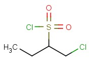 1-<span class='lighter'>CHLOROBUTANE</span>-2-SULFONYL CHLORIDE