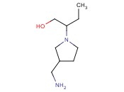 2-[3-(AMINOMETHYL)-1-PYRROLIDINYL]-1-<span class='lighter'>BUTANOL</span>