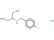 2-[(4-FLUOROBENZYL)AMINO]-1-<span class='lighter'>BUTANOL</span> HYDROCHLORIDE