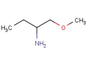 1-<span class='lighter'>甲</span><span class='lighter'>氧基</span>仲丁<span class='lighter'>胺</span>