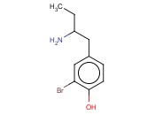 4-(2-AMINOBUTYL)-2-<span class='lighter'>BROMOPHENOL</span>
