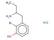3-(2-AMINOBUTYL)-2-<span class='lighter'>BROMOPHENOL</span> HYDROCHLORIDE