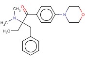 2-苯<span class='lighter'>甲基</span>-2-(二甲氨基)-4'-<span class='lighter'>吗</span><span class='lighter'>啉</span>代丁酰苯