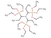 3-(<span class='lighter'>三乙</span>氧基硅<span class='lighter'>基</span>)-N,N-二-3-(<span class='lighter'>三乙</span>基硅<span class='lighter'>基</span>)-丙基-1-丙胺