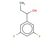 <span class='lighter'>3,5-DIFLUORO-ALPHA-ETHYLBENZYL</span> ALCOHOL
