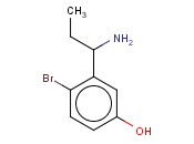 3-(AMINOPROPYL)-4-<span class='lighter'>BROMOPHENOL</span>