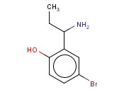 2-(1-AMINOPROPYL)-4-<span class='lighter'>BROMOPHENOL</span>