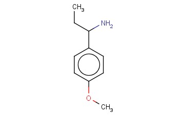 <span class='lighter'>BENZENEMETHANAMINE</span>, <span class='lighter'>ALPHA-ETHYL-4-METHOXY-</span>