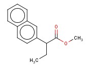 2-NAPHTHALENEACETIC ACID, ALPHA-ETHYL-, METHYL ESTER