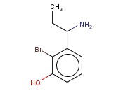 3-(AMINOPROPYL)-2-<span class='lighter'>BROMOPHENOL</span>